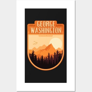 George Washington National Forest Virginia Posters and Art